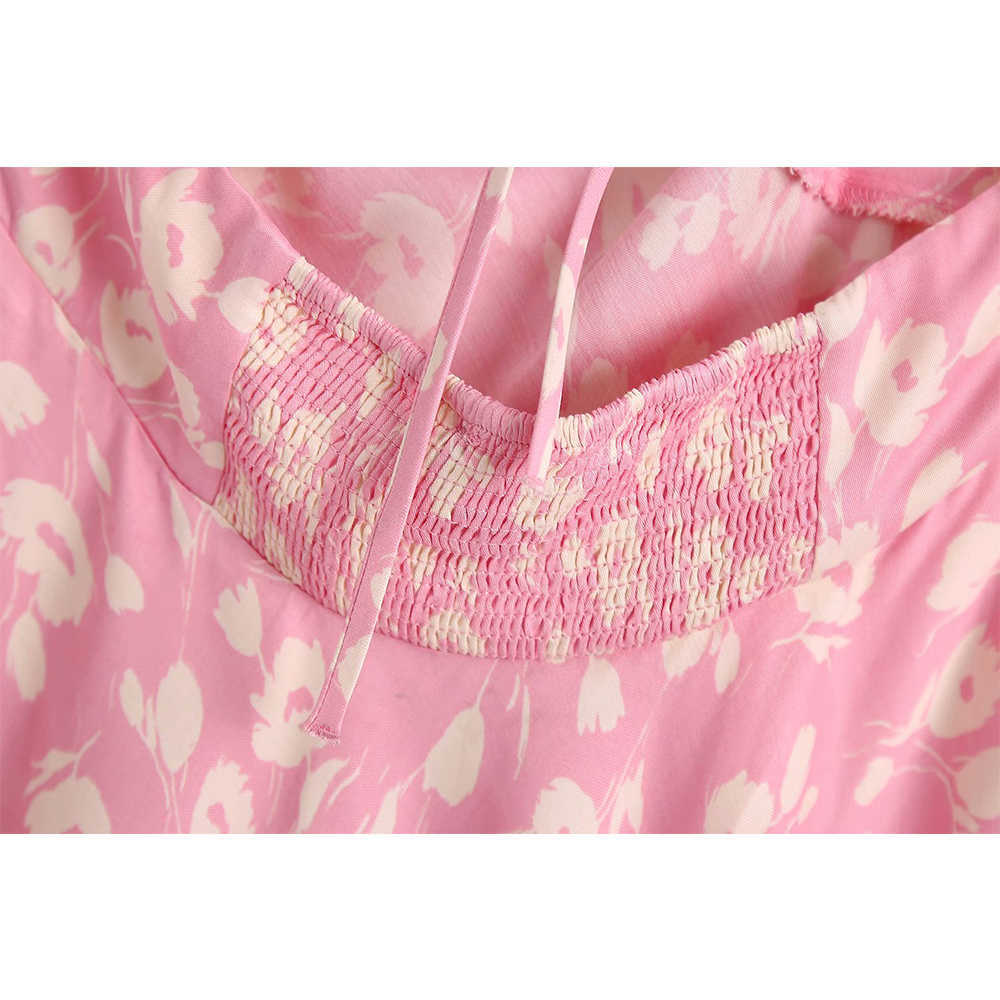 Summer Dress Women Backless Elegant Casual Fashion Chic Lady Woman Halter Dress Sundress 210709