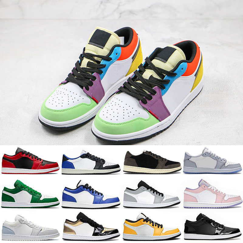 2021 Newest 1 Low 1s UNC Basketball Shoes University Blue triple black light smoke grey panda lucky green Cactus paris mens women Sneakers, 17
2021 Newest 1 Low 1s UNC Basketball Shoes University Blue triple black light smoke grey panda lucky green Cactus paris mens women Sneakers, 17