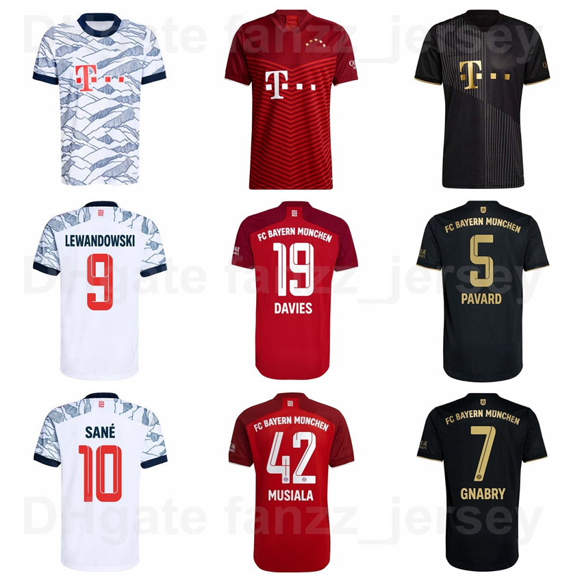 Bayern Munich 7 GNABRY Soccer Jersey 11 COMAN 6 KIMMICH 19 DAVIES 42 MUSIALA 1 NEUER 17 BOATENG 10 SANE 9 LEWANDOWSKI Football Shirt Kits Home Red White Black 2021 2022, With patch
Bayern Munich 7 GNABRY Soccer Jersey 11 COMAN 6 KIMMICH 19 DAVIES 42 MUSIALA 1 NEUER 17 BOATENG 10 SANE 9 LEWANDOWSKI Football Shirt Kits Home Red White Black 2021 2022, With patch