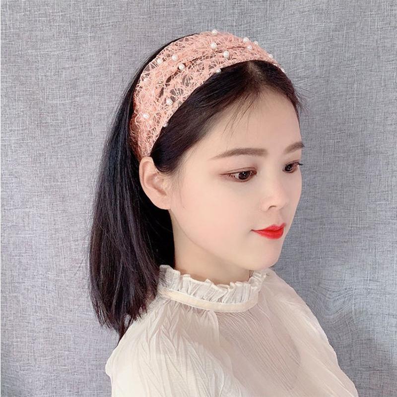 Hair Accessories Pearl Wide Edge Organza Headdress Hat Broken Women's European And American Band For Girls 2021, 10
Hair Accessories Pearl Wide Edge Organza Headdress Hat Broken Women's European And American Band For Girls 2021, 10