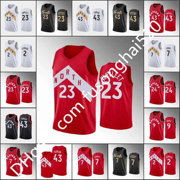 Men High Quality Kawhi Leonard Shirts Kyle Lowry 7 Serge Ibaka 9 Fred VanVleet 23 Pascal Siakam 43 2 Basketball Jerseys
Men High Quality Kawhi Leonard Shirts Kyle Lowry 7 Serge Ibaka 9 Fred VanVleet 23 Pascal Siakam 43 2 Basketball Jerseys