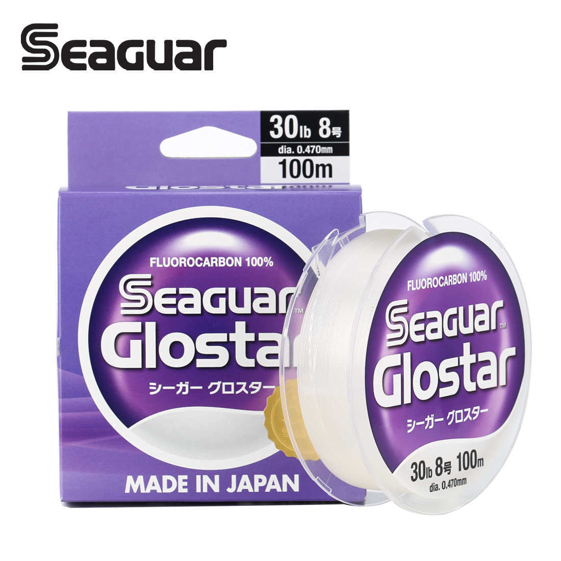 SEAGUAR GLOSTAR 100% Fluorocarbon Fishing line 100M 60M 4LB 10LB 55LB Carbon Fiber JAPAN 50th Anniversary Limited Edition 210609
SEAGUAR GLOSTAR 100% Fluorocarbon Fishing line 100M 60M 4LB 10LB 55LB Carbon Fiber JAPAN 50th Anniversary Limited Edition 210609