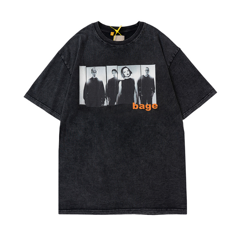 22ss Spring Summer USA Rock Band Picture Washed Vintage T shirts Oversize Short Sleeve Mens Tshirt Women Clothes Casual Cotton Tee, Black
22ss Spring Summer USA Rock Band Picture Washed Vintage T shirts Oversize Short Sleeve Mens Tshirt Women Clothes Casual Cotton Tee, Black