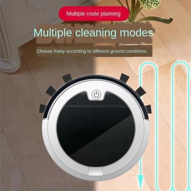 Home Smart Sweeper Robot Remote Control Type Automatic Touch Sensing Planning Path Ultra-Thin Cleaning Vacuum Cleaner