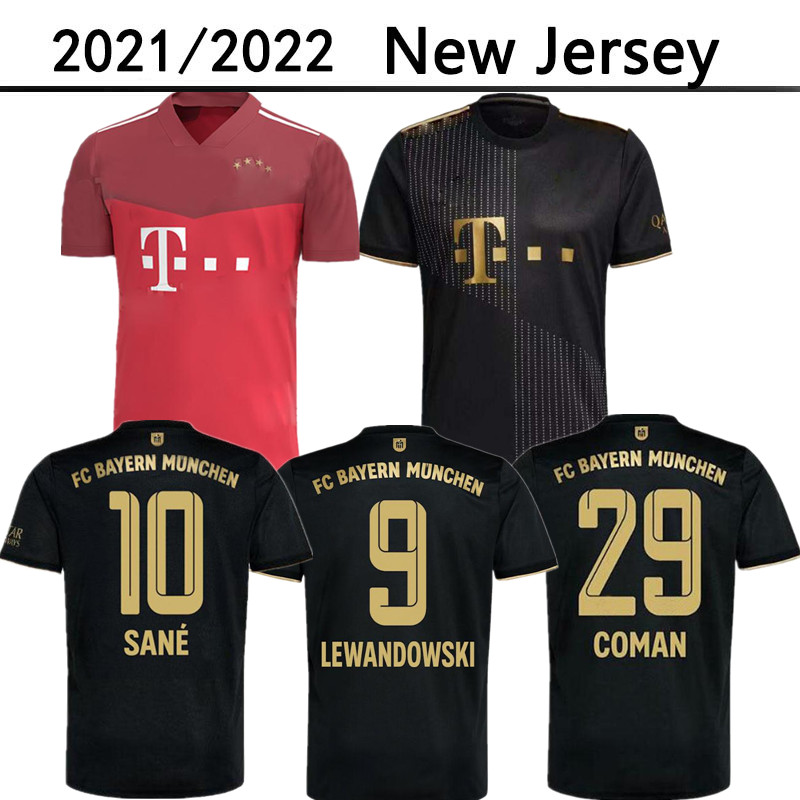 21 22 SANE big size S-4XL LEWANDOWSKI COMAN GNABRY ALABA DAVIES MULLER KIMMICH Soccer jersey HRFC 2021 2022 Football shirt men uniform Bayern Munich, Black;yellow
21 22 SANE big size S-4XL LEWANDOWSKI COMAN GNABRY ALABA DAVIES MULLER KIMMICH Soccer jersey HRFC 2021 2022 Football shirt men uniform Bayern Munich, Black;yellow