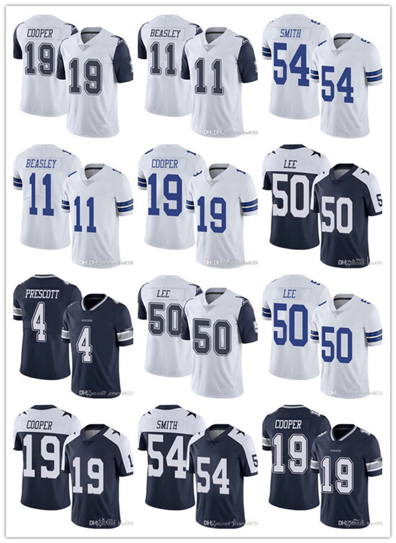 

Dallas''Cowboys''MEN WOMEN YOUTH 19 Amari Cooper 11 Cole Beasley Jaylon Smith 50 Sean Lee Football Jerseys