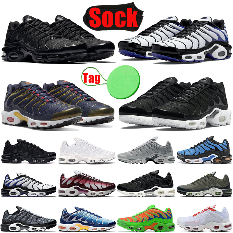 With Tag Sock tn plus se men running shoes Triple Black White Hyper Blue Persian Violet Dark Smoke Grey Twilight Marsh Grey mens trainers sports sneakers, #36
With Tag Sock tn plus se men running shoes Triple Black White Hyper Blue Persian Violet Dark Smoke Grey Twilight Marsh Grey mens trainers sports sneakers, #36