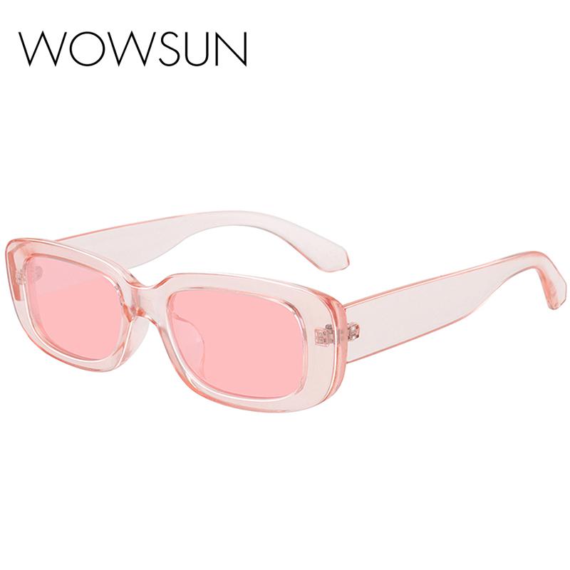 Sunglasses WOWSUN Square Men Women Travel Small Rectangular Sun Glasses Retro Vintage Style WO-008
Sunglasses WOWSUN Square Men Women Travel Small Rectangular Sun Glasses Retro Vintage Style WO-008