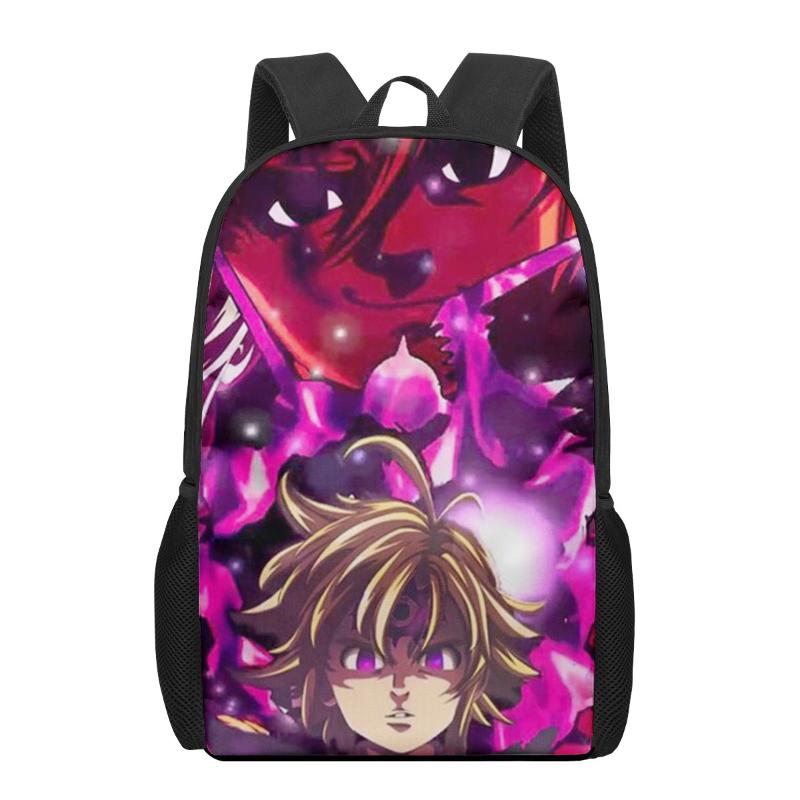 School Bags The Seven Deadly Sins 2021 Fashion Print Backpacks For Teenage Boys Girls Schoolbag Book Bag 16 Kids Backpack
School Bags The Seven Deadly Sins 2021 Fashion Print Backpacks For Teenage Boys Girls Schoolbag Book Bag 16 Kids Backpack