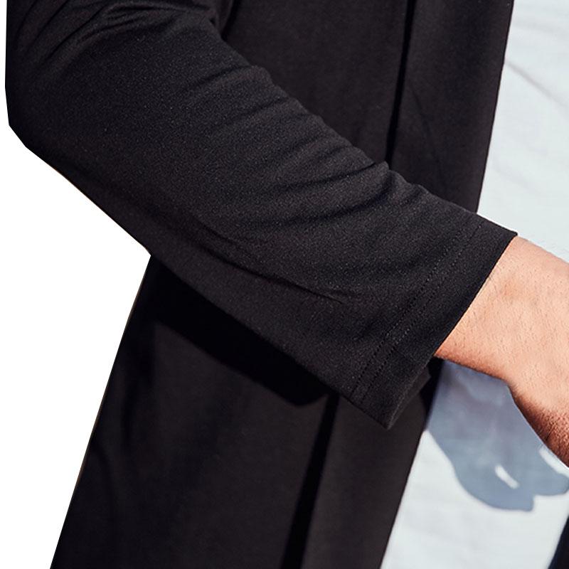 Spring Autumn Jackets Men Large Size 5XL 6XL 7XL Shoulder 59cm Casual Outerwear Black Colors Men's