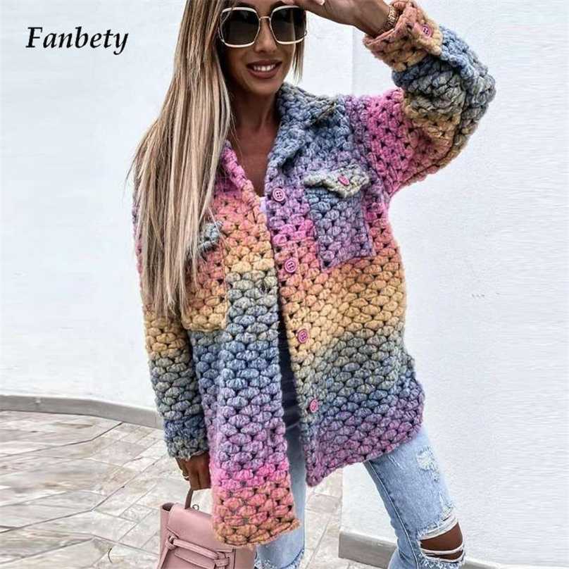 Women Elegant Turn-down Collar Button Woolen Coat Autumn Winter Long Sleeve Pocket Tops Lady Casual Print Loose Coats 211019, 06 rose red
Women Elegant Turn-down Collar Button Woolen Coat Autumn Winter Long Sleeve Pocket Tops Lady Casual Print Loose Coats 211019, 06 rose red