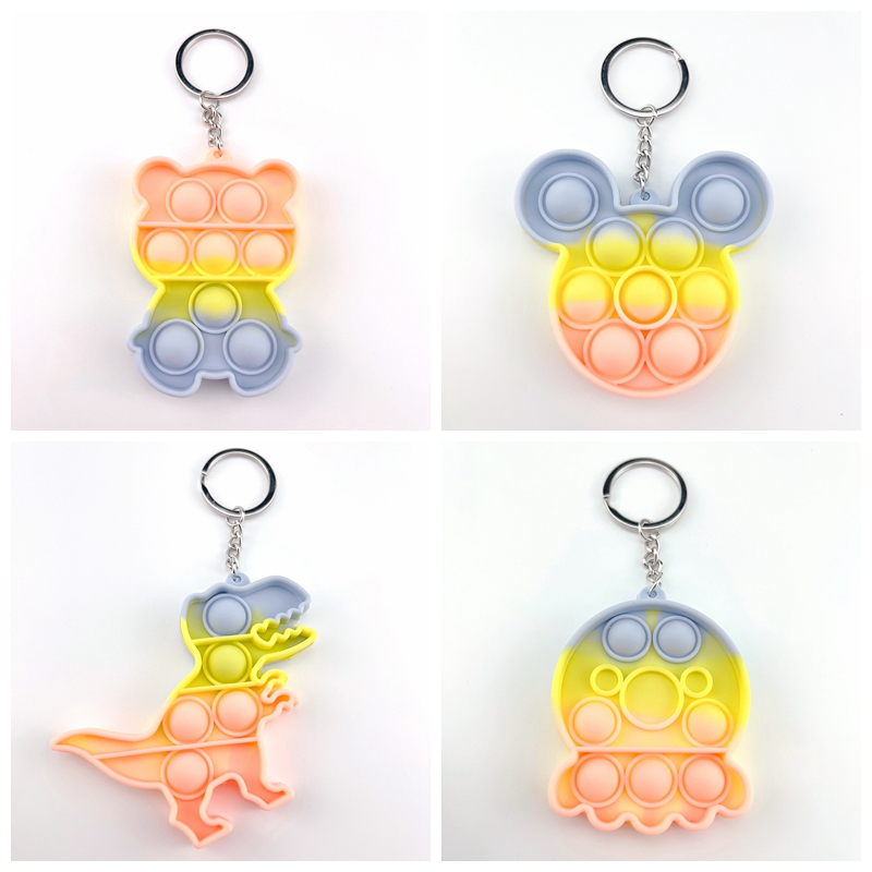 50%off Children Adult Push Fidget Sensory Toy Key Ring Educational Anti-stress Toys decompression keychain
50%off Children Adult Push Fidget Sensory Toy Key Ring Educational Anti-stress Toys decompression keychain