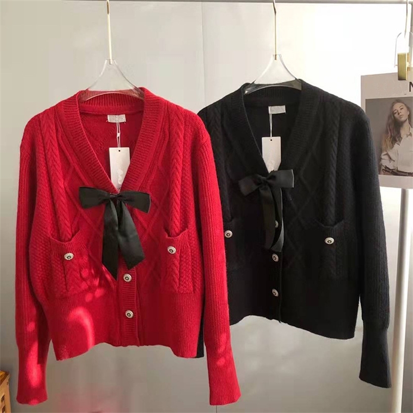 Warehouse clothing celebrity style chest bow V-neck knitted cardigan women's fashion simple top Sale online_TYI5, Red
Warehouse clothing celebrity style chest bow V-neck knitted cardigan women's fashion simple top Sale online_TYI5, Red
