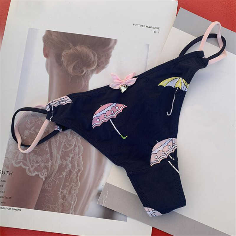 6PCS/Set Women Sexy Briefs Colorful Low Waist Underpants Sexy Panties Ladies Woman's Sweet Underwear Intimate Lingerie Female 211021