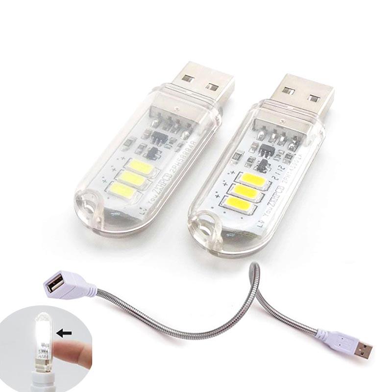 Night Lights Usb 3 Led Light Book Reading Lighting Touch Switch Adjustable Baby Warm Lamp Kid Bedroom For PC Notebook Powerbank
Night Lights Usb 3 Led Light Book Reading Lighting Touch Switch Adjustable Baby Warm Lamp Kid Bedroom For PC Notebook Powerbank