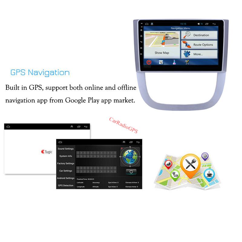 Car Dvd Player Stereo for Buick FirstLand GL8 2005-2012 9 Inch Multimedia System Am Fm Radio Touch Screen Gps