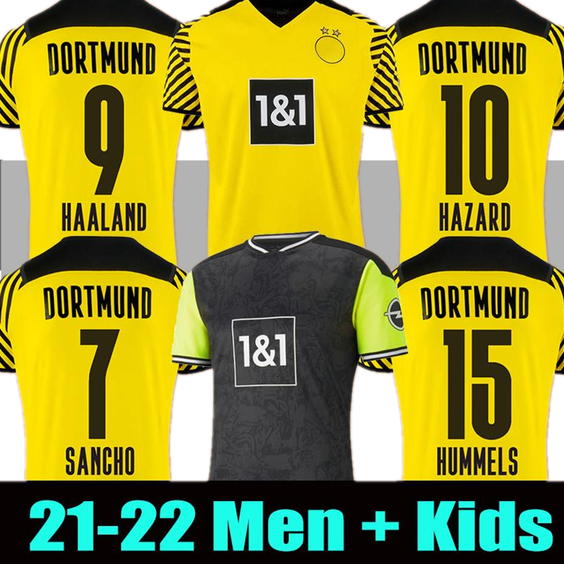 FANS Player HAALAND REUS Borussia 21 22 4th dortmund soccer jersey 2021 2012 football shirts BELLINGHAM SANCHO HUMMELS PISZCZEK men + kids kit, Black;yellow
FANS Player HAALAND REUS Borussia 21 22 4th dortmund soccer jersey 2021 2012 football shirts BELLINGHAM SANCHO HUMMELS PISZCZEK men + kids kit, Black;yellow