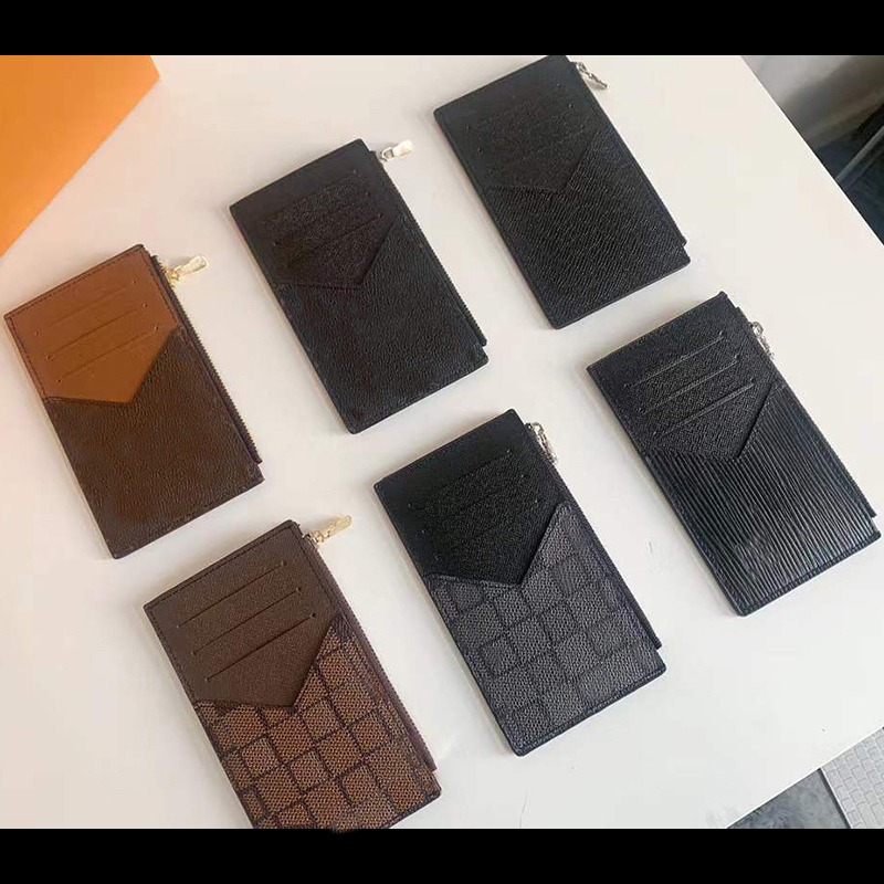 22ss Mens Womens Unisex Pocket Fashion Mini Credit Card Holder Bag Classic Coin Purse Zipper Wallet 6 colors, Opp bag
22ss Mens Womens Unisex Pocket Fashion Mini Credit Card Holder Bag Classic Coin Purse Zipper Wallet 6 colors, Opp bag