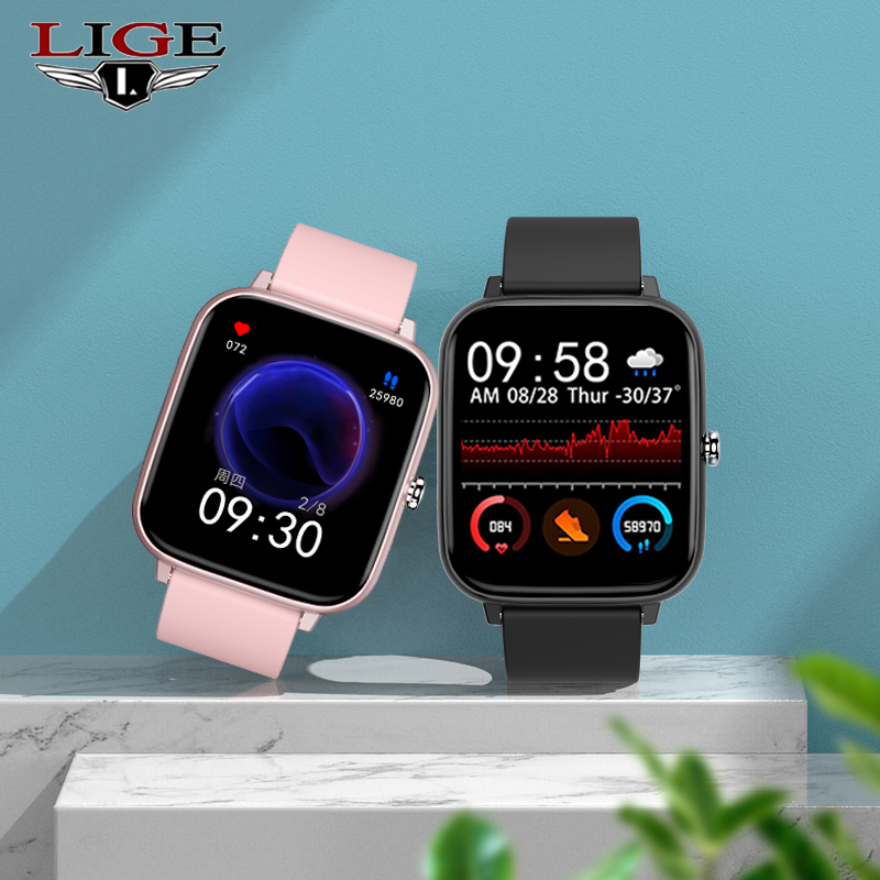 LIGE 2021 New Men Smart Watch IP67 Waterproof Smartwatch Men Women Fitness Bracelet Band Bluetooth Call For Android IOS Xiaomig, Black
LIGE 2021 New Men Smart Watch IP67 Waterproof Smartwatch Men Women Fitness Bracelet Band Bluetooth Call For Android IOS Xiaomig, Black