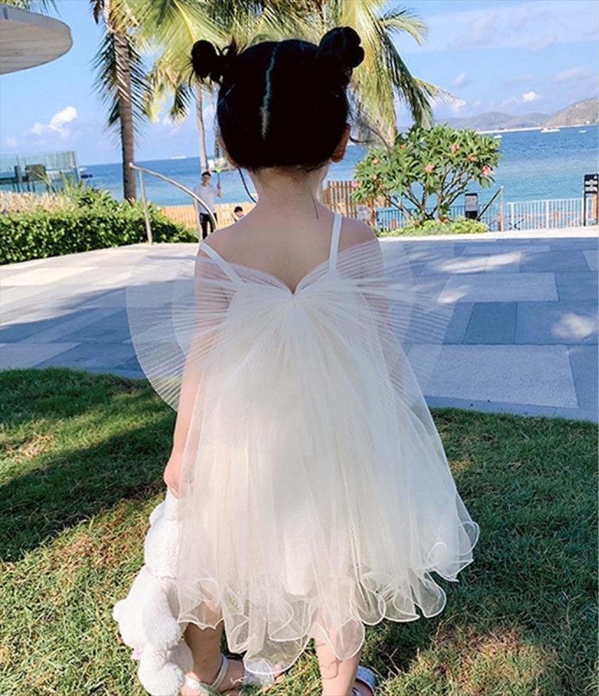 Girls Fairy Butterfly Children Kids Girl Dresses Wings Detachable Soft Net Yarn Skin Friendly Delicate Elf Gd54, Red;yellow
Girls Fairy Butterfly Children Kids Girl Dresses Wings Detachable Soft Net Yarn Skin Friendly Delicate Elf Gd54, Red;yellow