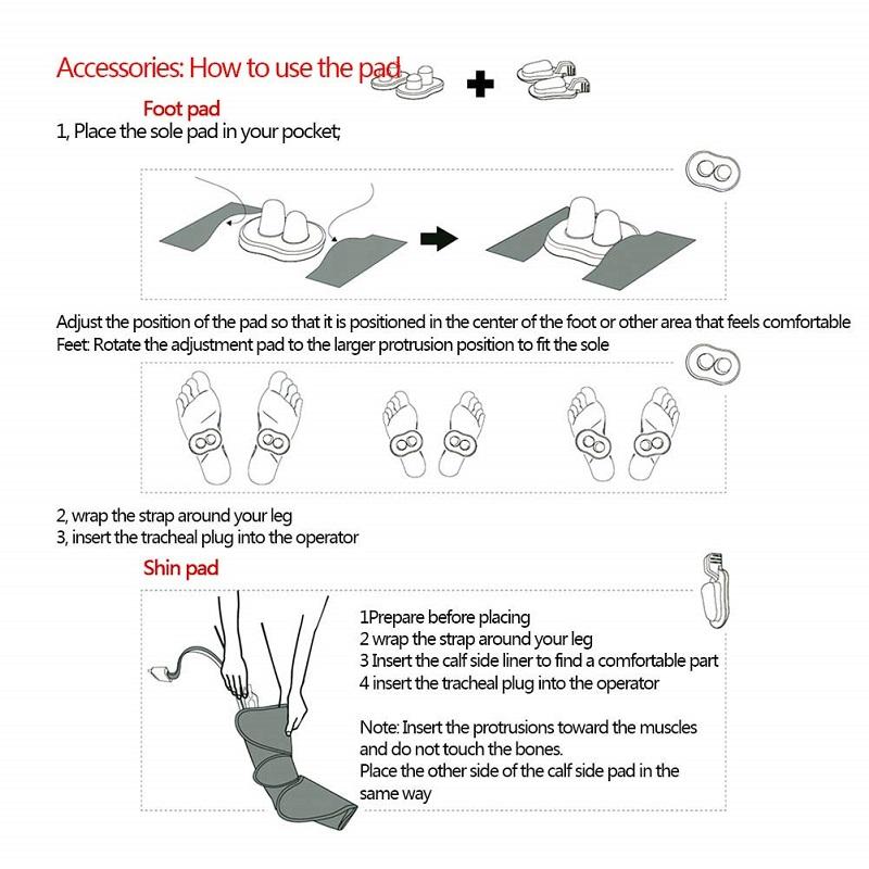 2021 High Quality Full Leg Compression Machine Leg Foot Massager Blood Circulation Air Leg Massager