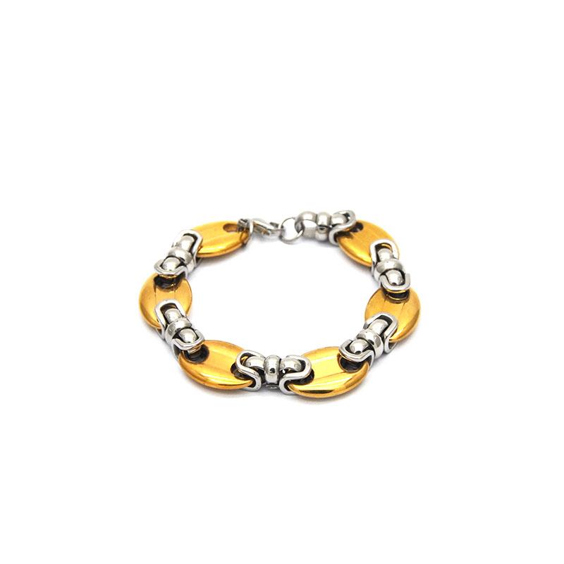 Link, Chain Wholesale Stainless Steel Silver Bracelets Ellipse Thick Classic Cool For Men Br051721
Link, Chain Wholesale Stainless Steel Silver Bracelets Ellipse Thick Classic Cool For Men Br051721