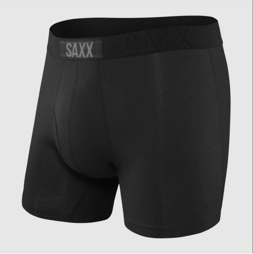 SAXX Mens Shorts Underwear VIBE Modern Fit /ULTRA Boxer Briefs DayTripper Boxer Briefs with Built-In BallPark Pouch Support 95% viscose 5% s, Brown;gray
SAXX Mens Shorts Underwear VIBE Modern Fit /ULTRA Boxer Briefs DayTripper Boxer Briefs with Built-In BallPark Pouch Support 95% viscose 5% s, Brown;gray