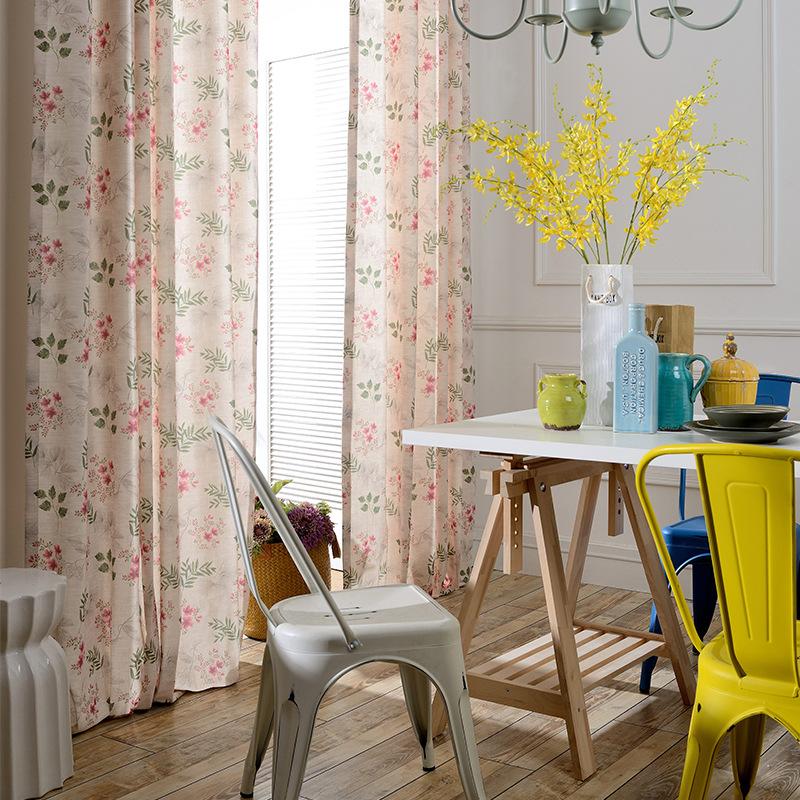 Curtain & Drapes Korean Style Pastoral Floral Half Shade Printed Tulle Living Room Bedroom Dining Leaves Customization Pink
Curtain & Drapes Korean Style Pastoral Floral Half Shade Printed Tulle Living Room Bedroom Dining Leaves Customization Pink