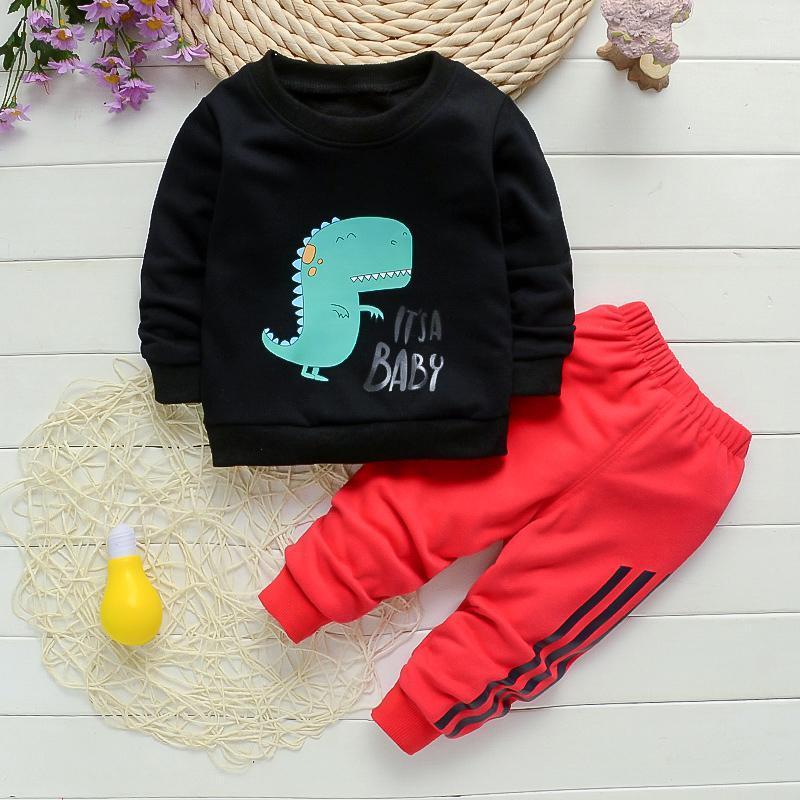 Infant Baby Boy Clothes Set Cartoon Long Sleeve Tops+Pants Kids Outfits Suit Children's Tracksuit Clothing Sets, White
Infant Baby Boy Clothes Set Cartoon Long Sleeve Tops+Pants Kids Outfits Suit Children's Tracksuit Clothing Sets, White