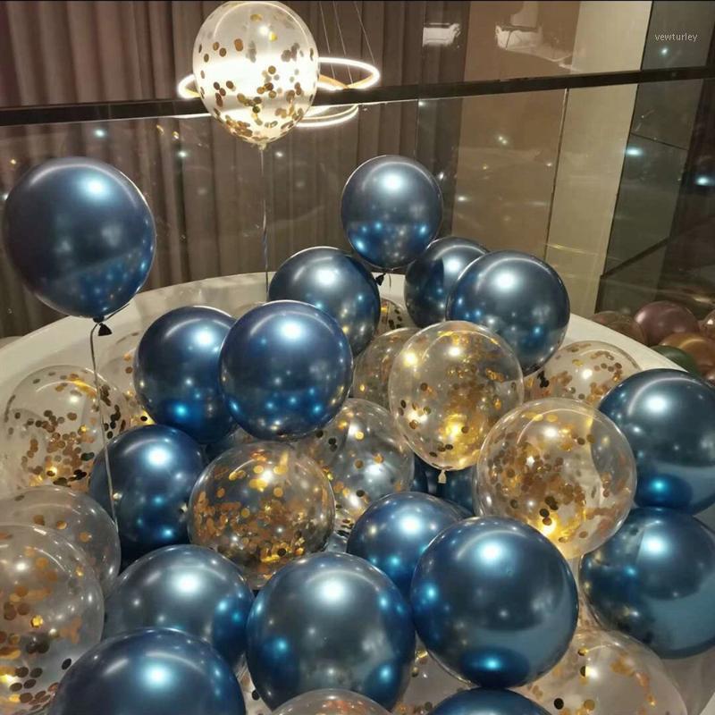 Party Decoration 20Pcs 12 Inch Confetti Metallic Latex Ballon Gold Silver Balloons Happy Birthday Decorations Wedding Air Globos Set
Party Decoration 20Pcs 12 Inch Confetti Metallic Latex Ballon Gold Silver Balloons Happy Birthday Decorations Wedding Air Globos Set