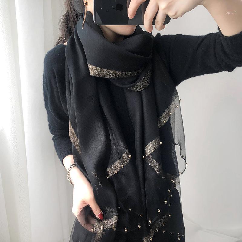Scarves Silk Scarf Women's Versatile Autumn Korean Pure Nail Bead Thin Shawl Long Women Winter, Blue;gray
Scarves Silk Scarf Women's Versatile Autumn Korean Pure Nail Bead Thin Shawl Long Women Winter, Blue;gray