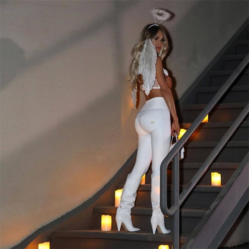 Women's Jeans White Wet Look Pants High Waisted Faux Leather Thin Skinny Leggings Plus Size Pleather Butt Lifting Sexy Night Club, Middle waist
Women's Jeans White Wet Look Pants High Waisted Faux Leather Thin Skinny Leggings Plus Size Pleather Butt Lifting Sexy Night Club, Middle waist