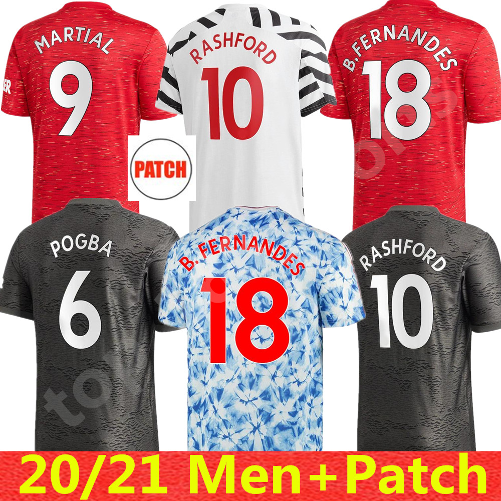 20 21 United RASHFORD POGBA Home red Soccer Jersey 2021 Manchester LUKAKU Away Shirt JAMES MATA LINGARD MARTIAL MATIC Football Unifor, Black;yellow
20 21 United RASHFORD POGBA Home red Soccer Jersey 2021 Manchester LUKAKU Away Shirt JAMES MATA LINGARD MARTIAL MATIC Football Unifor, Black;yellow