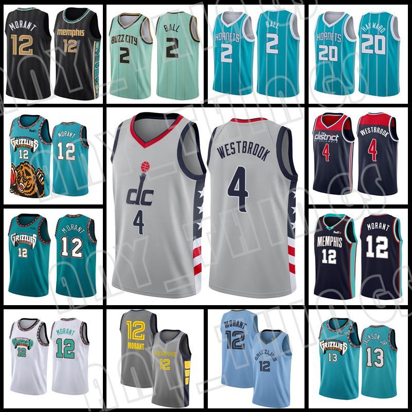 Russell 4 Westbrook Basketball LaMelo 2 Ball Gordon 20 Hayward Wizard Jerseys Hornet City New Season 12 Ja Morant 75th Anniversary Washingtons, Men jesery
Russell 4 Westbrook Basketball LaMelo 2 Ball Gordon 20 Hayward Wizard Jerseys Hornet City New Season 12 Ja Morant 75th Anniversary Washingtons, Men jesery