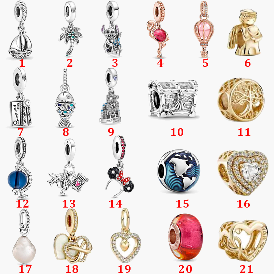 Fine jewelry Authentic 925 Sterling Silver Bead Fit Pandora Charm Bracelets New Ocean Glass Beads Earth Pearl Safety Chain Pendant DIY beads
Fine jewelry Authentic 925 Sterling Silver Bead Fit Pandora Charm Bracelets New Ocean Glass Beads Earth Pearl Safety Chain Pendant DIY beads