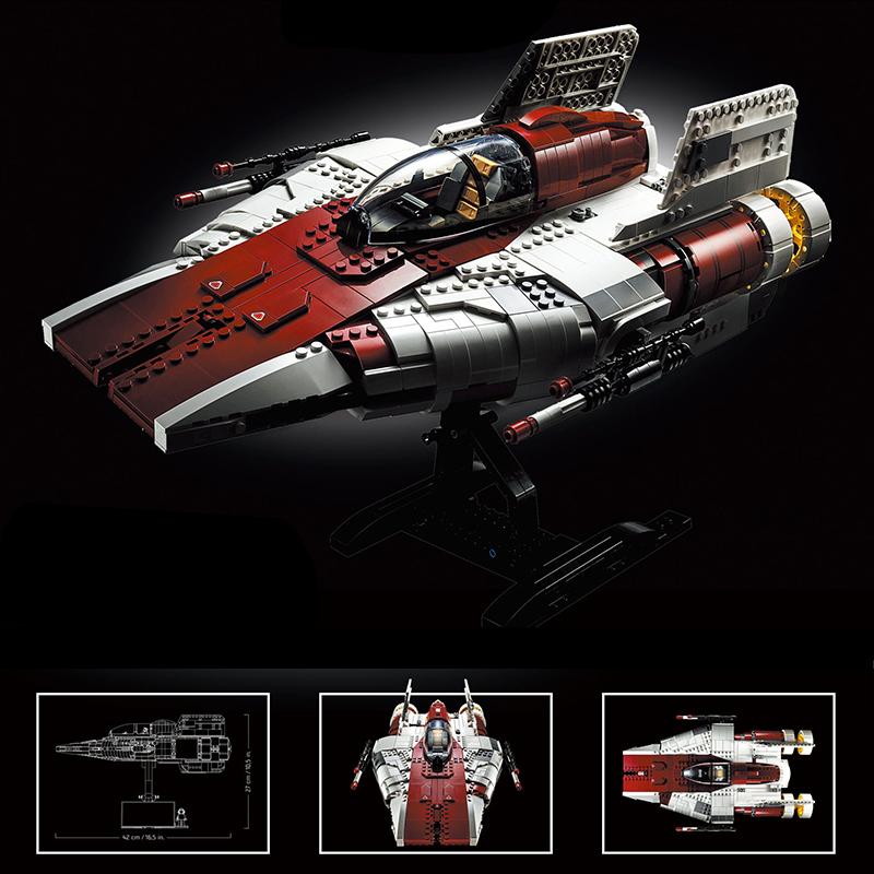 75275 Planet Series 9559 1673pcs Wing Interplanetary Fighter Building Blocks Bricks Education Toys Gift Compatible 75275
75275 Planet Series 9559 1673pcs Wing Interplanetary Fighter Building Blocks Bricks Education Toys Gift Compatible 75275