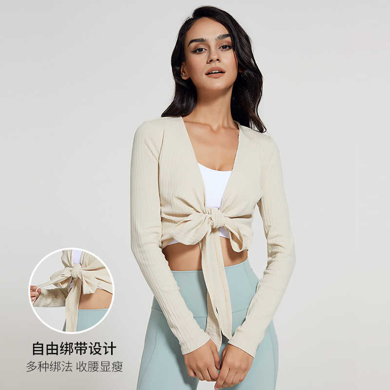 Women' T-Shirt Thread Yoga Clothes Top lululem women' Fashion Bandage Versatile Sportswear Shirt Solid Color Casual Workout Running Fitness2023 Blouses, Beige
Women' T-Shirt Thread Yoga Clothes Top lululem women' Fashion Bandage Versatile Sportswear Shirt Solid Color Casual Workout Running Fitness2023 Blouses, Beige