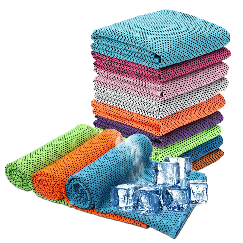 Sport Cooling Towel 30x100cm Quick-dry Sweat Microfiber Instant Cool Ice Face Towels for Gym Swimming Yoga Running
Sport Cooling Towel 30x100cm Quick-dry Sweat Microfiber Instant Cool Ice Face Towels for Gym Swimming Yoga Running