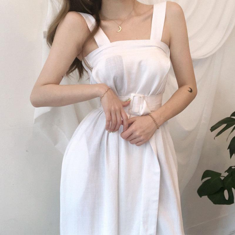 Casual Dresses 2022 Summer Dress For Women Elegant Simple Female Party Rompers Cotton Solid Slash Neck Chic Vestido 14226, Black;gray
Casual Dresses 2022 Summer Dress For Women Elegant Simple Female Party Rompers Cotton Solid Slash Neck Chic Vestido 14226, Black;gray