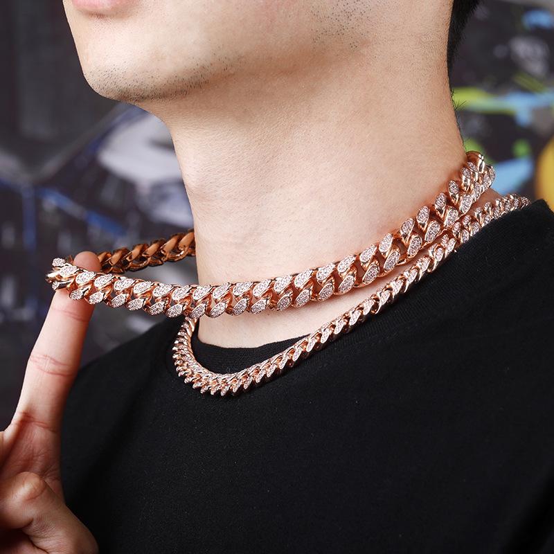 Chains Hip Hop Pink CZ Stone Bling Iced Out Round Cuban Miami Chain Chokers Necklaces For Men Women Rapper Jewelry
Chains Hip Hop Pink CZ Stone Bling Iced Out Round Cuban Miami Chain Chokers Necklaces For Men Women Rapper Jewelry