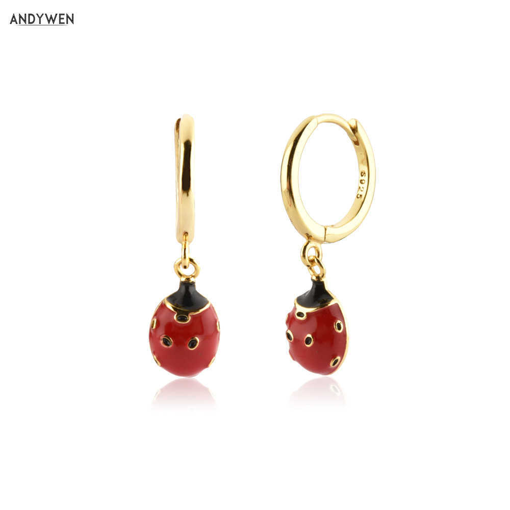 ANDYWEN 925 Sterling Silver Gold Fruits Aros Fresa Pendiente Clips Jewelry Loops Piercing For European Women Earring 210608
ANDYWEN 925 Sterling Silver Gold Fruits Aros Fresa Pendiente Clips Jewelry Loops Piercing For European Women Earring 210608