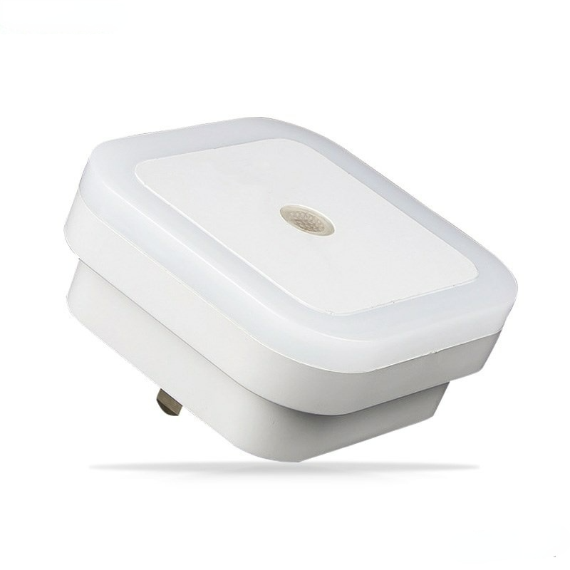 Led Night Light Children Sleeping Bedside Lamp Bedroom Room Lamp Plug In Electric Light Control Induction Night Light Dormitory Artifact