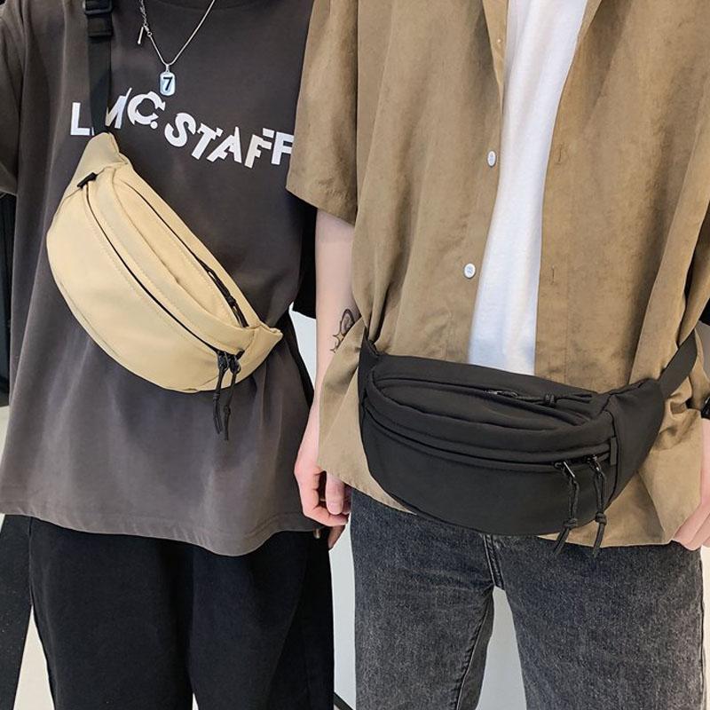 Waist Bags Street Style Packs Bag Unisex Crossbody Chest Pack Fashion Trend Belt Casual Nylon Hip Hop Fanny
Waist Bags Street Style Packs Bag Unisex Crossbody Chest Pack Fashion Trend Belt Casual Nylon Hip Hop Fanny