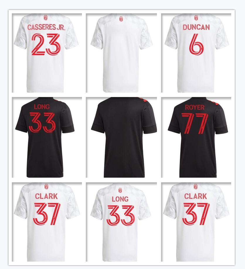 MLS 21 22 New York Red SOCCER JERSEYS home away 21 22 Bulls LONG Duncan CAsseres Jr. Clark Royer camiseta de fUtbol Insua football shirts, White
MLS 21 22 New York Red SOCCER JERSEYS home away 21 22 Bulls LONG Duncan CAsseres Jr. Clark Royer camiseta de fUtbol Insua football shirts, White