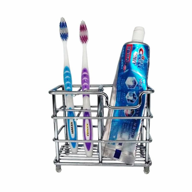 Hooks & Rails Stainless Steel Toothbrush Toothpaster Storage Holder Organizer Box Bathroom Accessories Comb Bracket
Hooks & Rails Stainless Steel Toothbrush Toothpaster Storage Holder Organizer Box Bathroom Accessories Comb Bracket