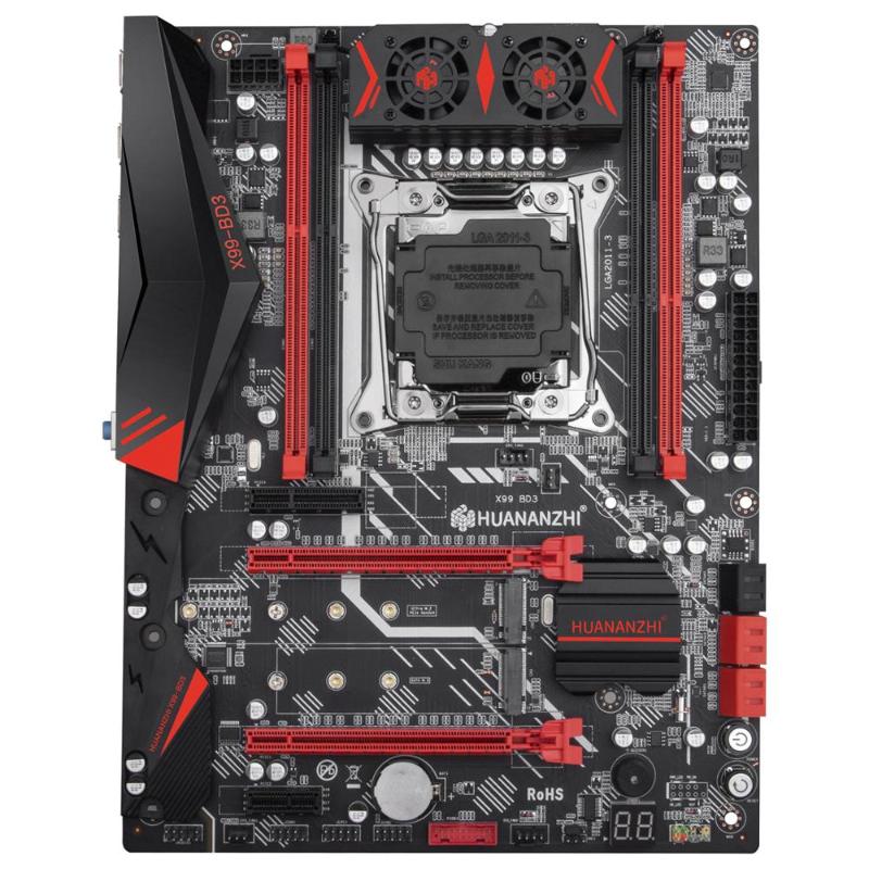 Motherboards X99 Motherboard HUANANZHI BD3 Intel LGA 2011-3 All Series DDR3 RECC128GB M.2 PCI-E NVME NGFF ATX Server Mainboard
Motherboards X99 Motherboard HUANANZHI BD3 Intel LGA 2011-3 All Series DDR3 RECC128GB M.2 PCI-E NVME NGFF ATX Server Mainboard