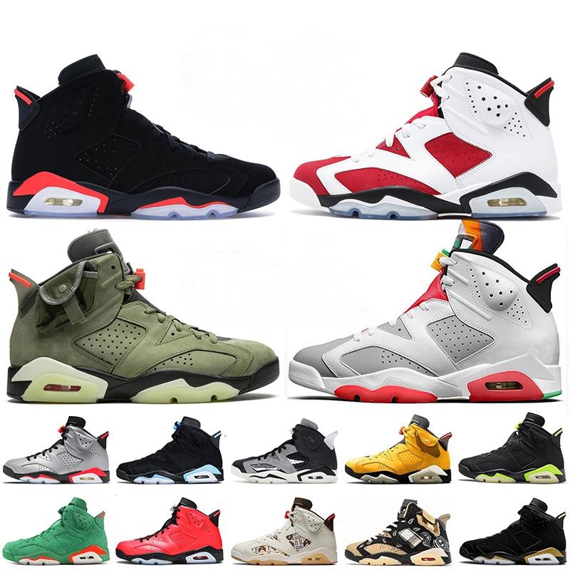 op Quality Jumpman 6 6s Mens Basketball Shoes Black Infrared 2021 Carmine Travis Scotts Hare Retro Electric Green Trainers Sneakers
op Quality Jumpman 6 6s Mens Basketball Shoes Black Infrared 2021 Carmine Travis Scotts Hare Retro Electric Green Trainers Sneakers