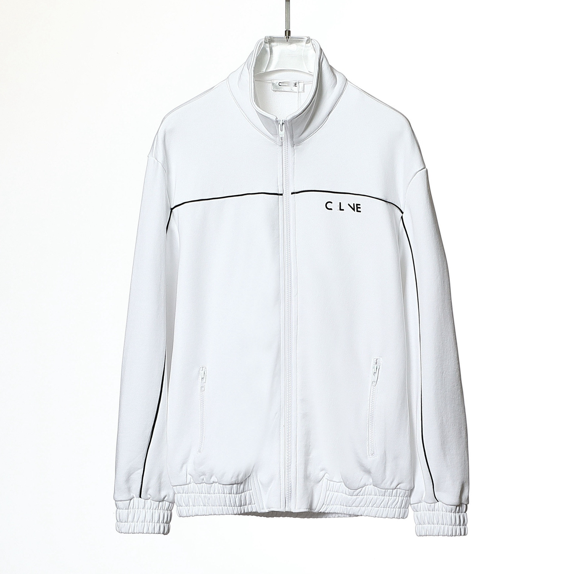 fashiondemon High version 2021 autumn winter new cel simple solid color men's and women's hooded Terry zipper cardigan sweater jacket, White
fashiondemon High version 2021 autumn winter new cel simple solid color men's and women's hooded Terry zipper cardigan sweater jacket, White