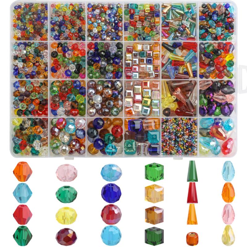 Other Multi Colors 3030Pcs Glass Round Beads Crystal Drop Square Bead Pagoda Seed Box Set For DIY Christmas Ornament Gifts
Other Multi Colors 3030Pcs Glass Round Beads Crystal Drop Square Bead Pagoda Seed Box Set For DIY Christmas Ornament Gifts