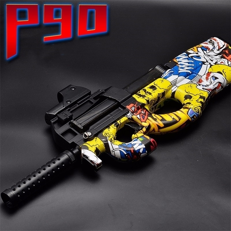 56568444Electric Blaster P90 Weapons Graffiti Water Gel Ball Automatic Assault Sniper Gun Toy For Children Outdoor CS Gifts
56568444Electric Blaster P90 Weapons Graffiti Water Gel Ball Automatic Assault Sniper Gun Toy For Children Outdoor CS Gifts